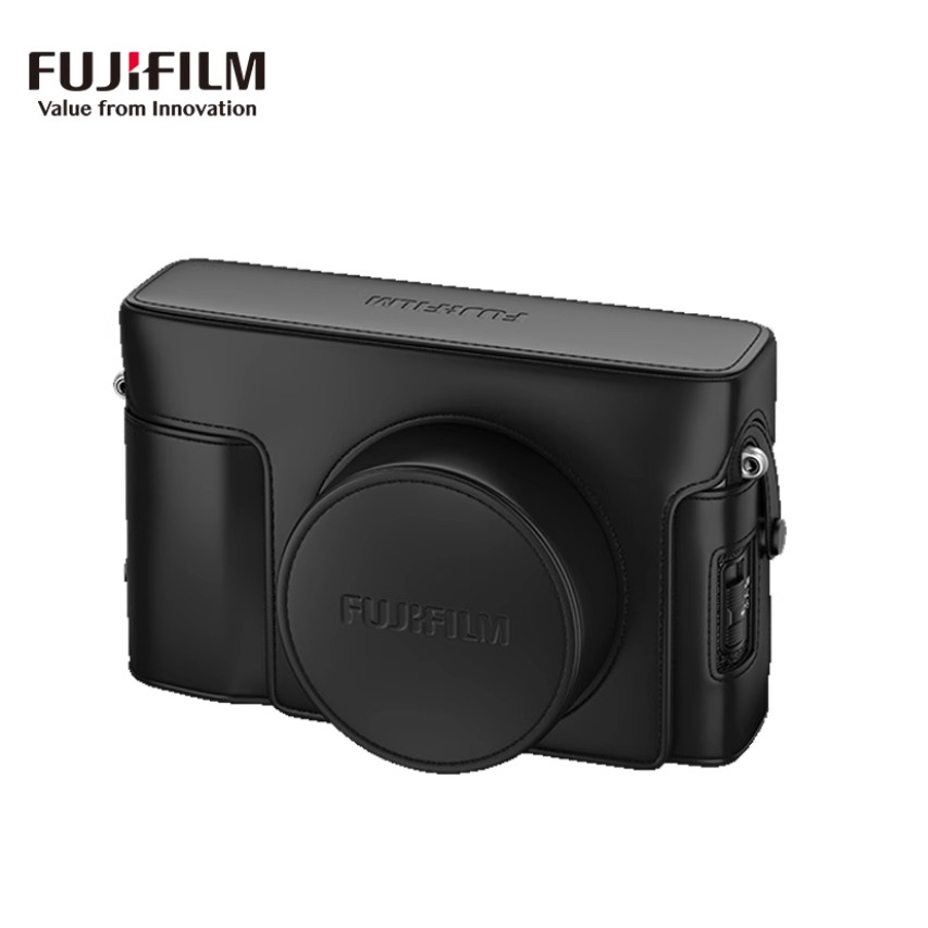 FUJIFILM/富士 X100V 原裝相機包皮套正品行貨 X100VI 真皮保護套