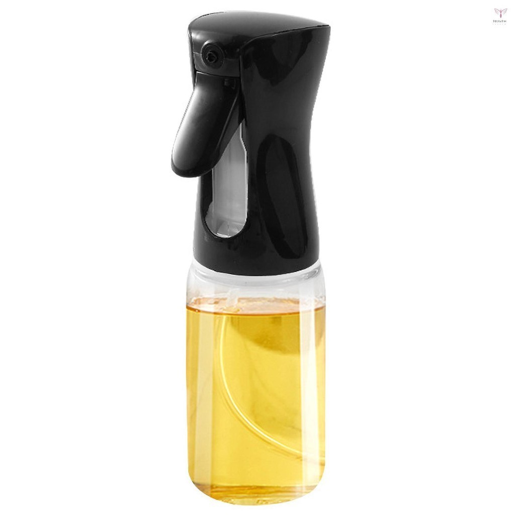Uurig)210ml 橄欖油噴霧器先生噴霧瓶可再填充油分配器用於烹飪燒烤沙拉烘焙烘烤燒烤頭髮噴霧瓶
