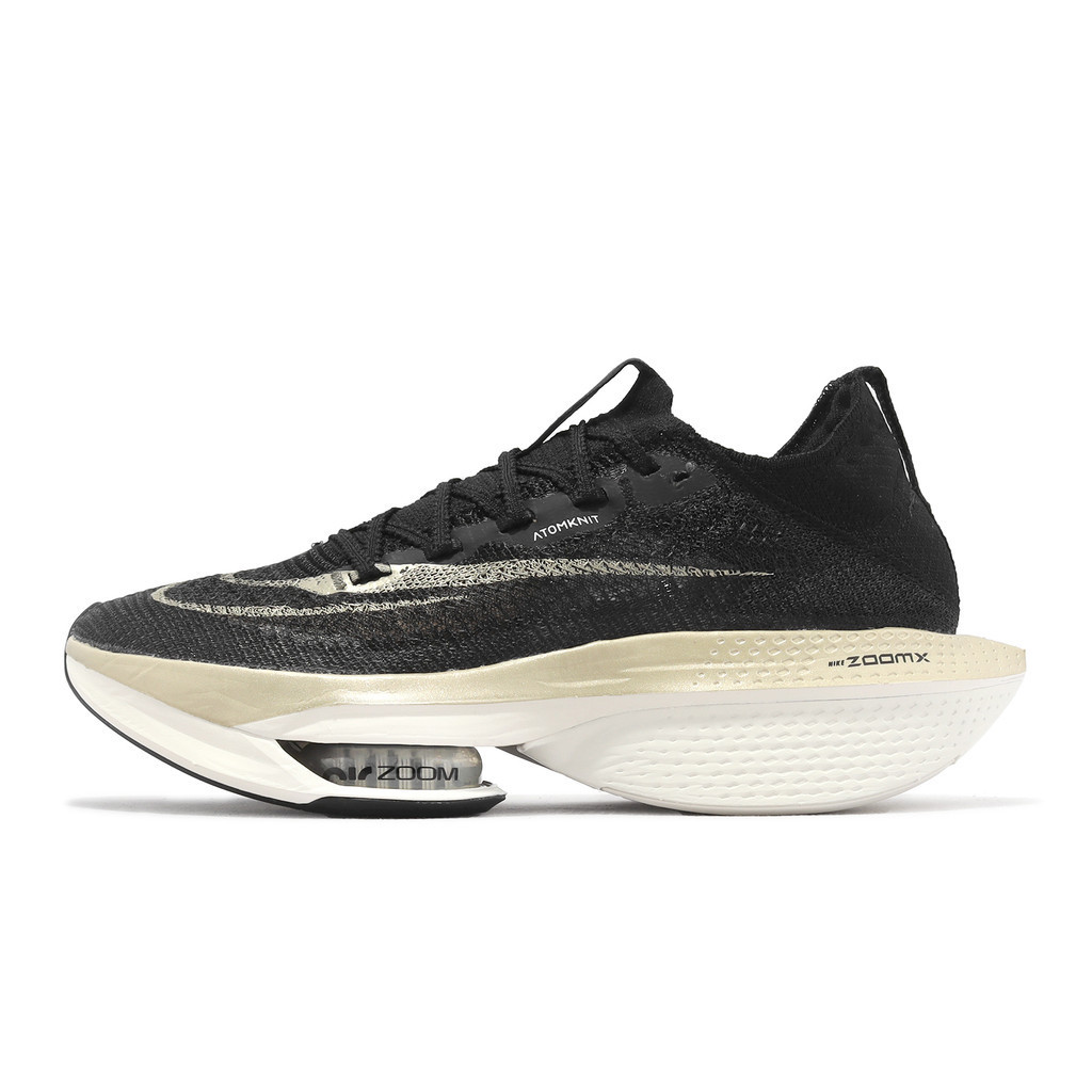 Nike 競速跑鞋 Air Zoom Alphafly Next% 2 黑 金 男鞋 路跑 ACS DN3555-001