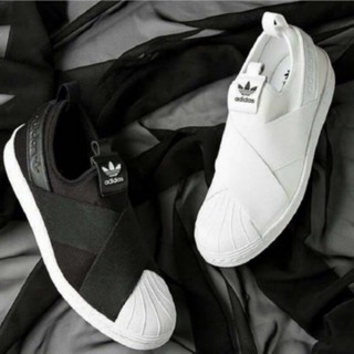 特價 愛迪達 Adidas Originals Superstar Slip On 男女 懶人鞋繃帶鞋貝殼頭