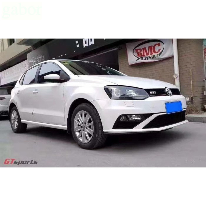 威德汽車 福斯 Polo GTI 樣式 空力套件 前保桿 側裙 後保桿