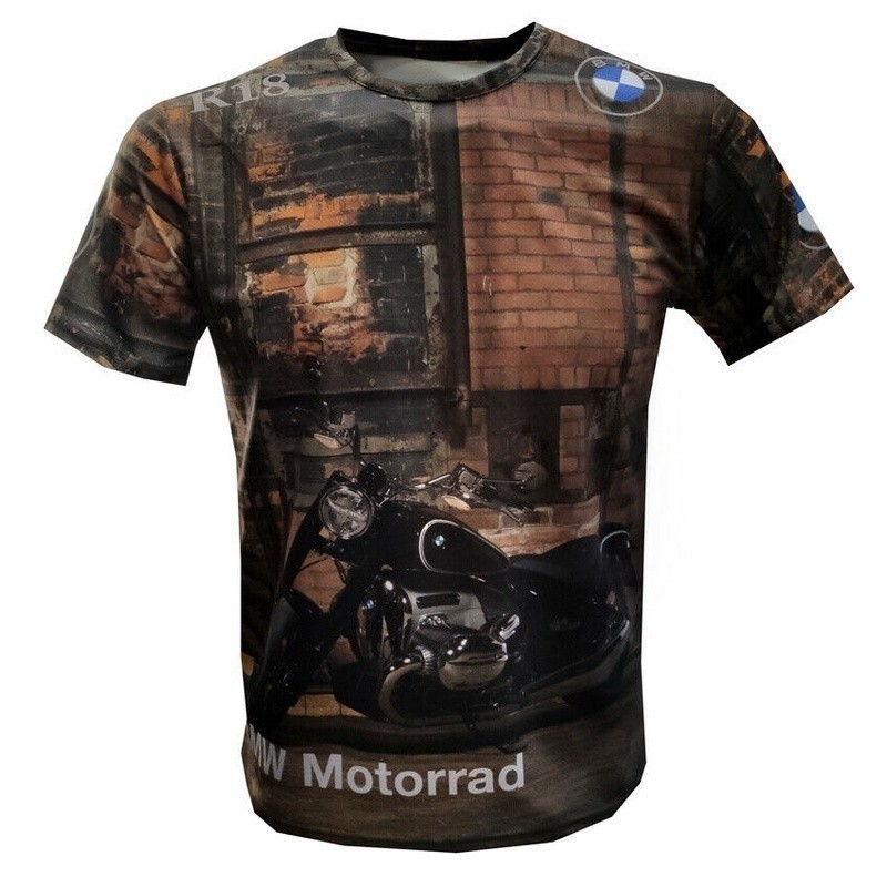Bmw 2024 時尚 R18 K1600GTL T 恤 T 恤 Maglietta 摩托車騎手 Trentin 禮物
