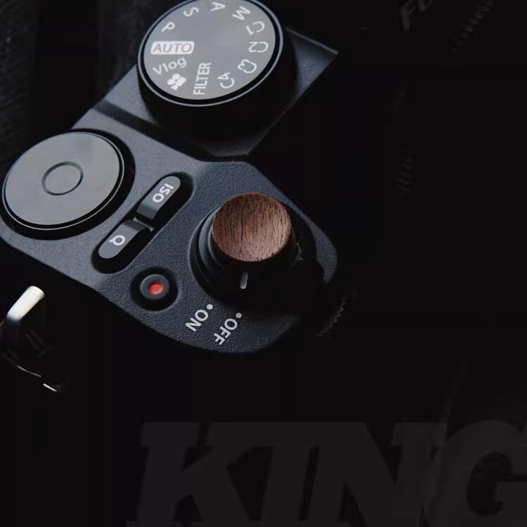 相機配件 原創富士X-S20快門貼X-H2s快門按鈕雙面凹貼合快門鍵xh2 相機配件手感絲滑
