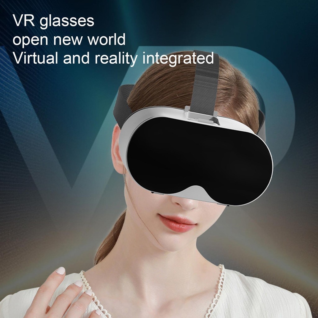 Vr 頭部套裝 3D 虛擬現實眼鏡耳機可穿戴 VR 套裝可調節 VR 遊戲系統,用於觀看 3D VR rdatw rda
