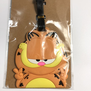 旅行掛牌 行李箱吊牌 加菲貓 登機託牌 行李牌