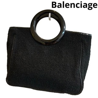 Balenciaga 巴黎世家 手提包 托特包 Mini 黑色 mercari 日本直送 二手