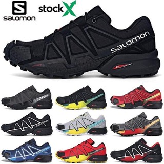 55yc Salomon Speedcross 4 Trail Runner 跑步鞋男/女運動遠足運動鞋戶外鞋 40-4