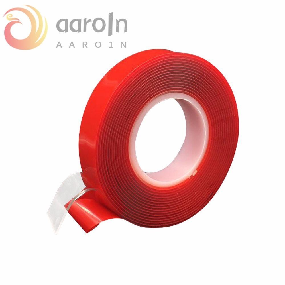 AARO雙面膠防水裝潢汽車貼紙亞克力安裝膠帶耐熱膠帶無痕迹膠帶納米膠帶