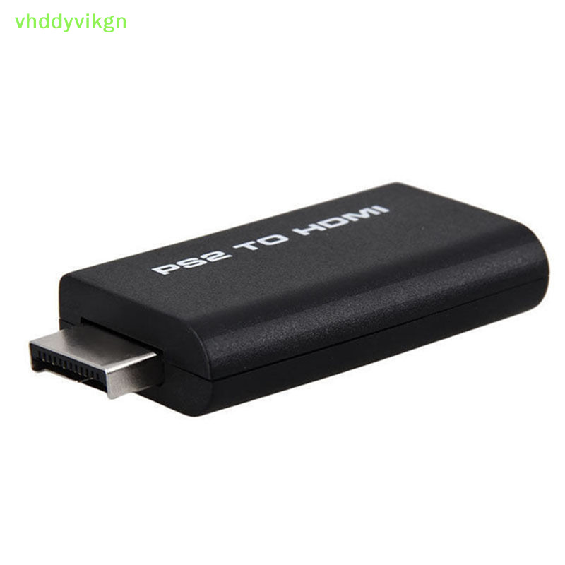 Vhdd HDV-G300 PS2 轉 HDMI 480i/480p/576i 音頻視頻轉換器適配器適用於 PSX PS