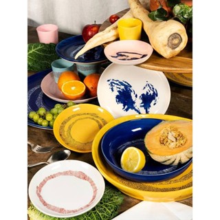 【ST餐具】比利時Serax Ottolenghi陶瓷餐具盤子牛排西餐餐盤高級感家用菜盤.ki8