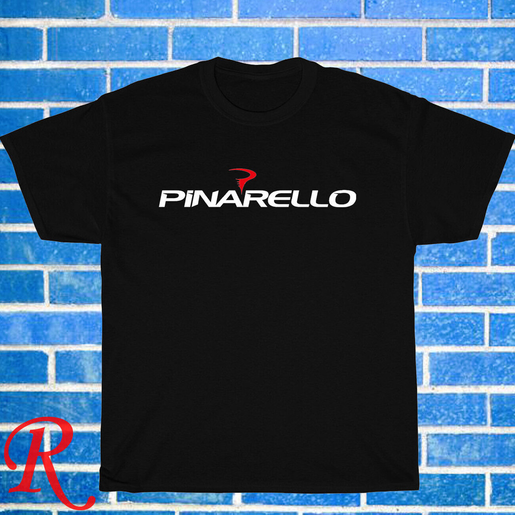 Pinarello 意大利自行車標誌黑色/灰色/海軍統一 T 恤