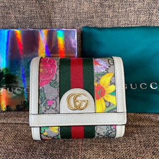 GUCCI 古馳 短夾 Ophidia系列 日本直送 二手