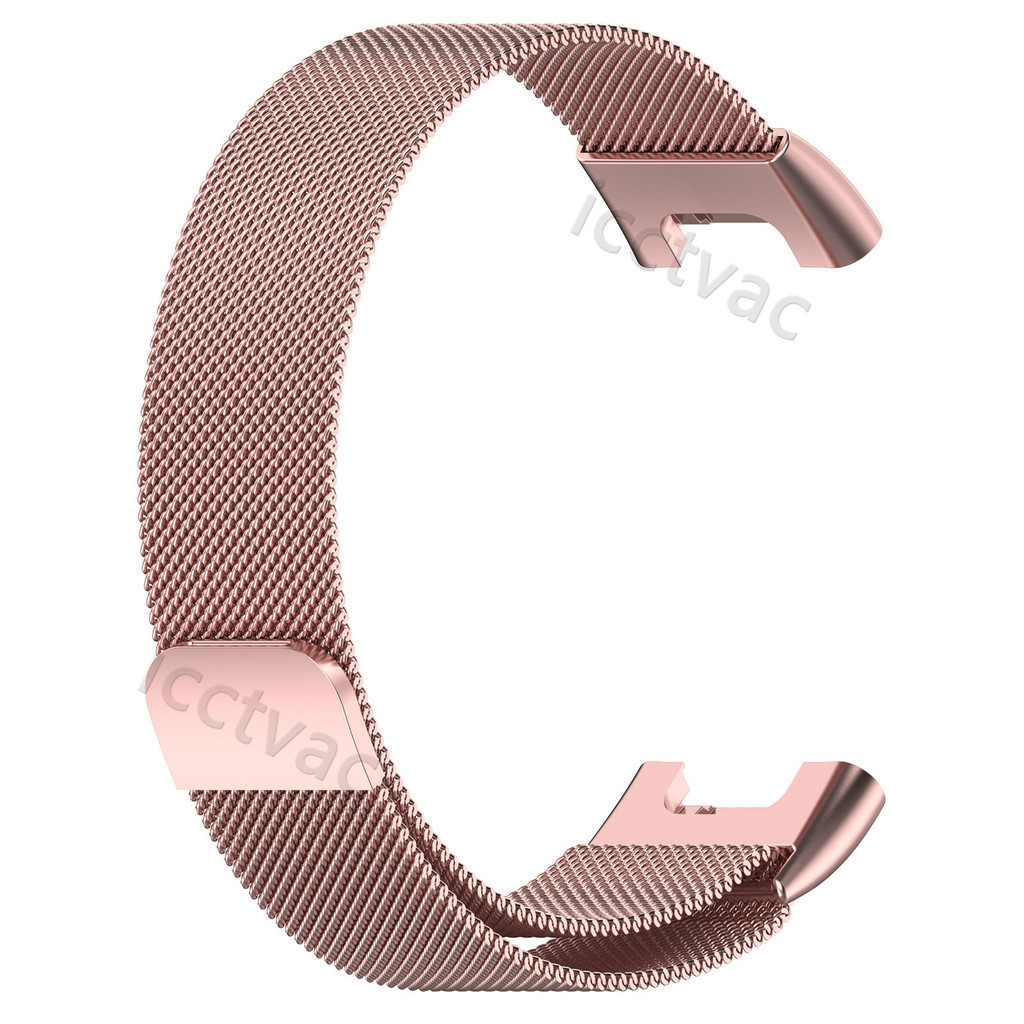 【免運】適用小米手環7pro米蘭表帶NFC版通用不銹鋼金屬磁吸回環腕帶