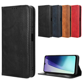 日本書本式側掀皮套 紅米14C 4G手機殼Redmi 14C 4G手機皮套磁吸翻蓋插卡保護殼套保護套素面手機殼
