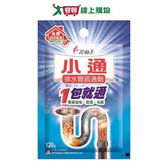 花仙子小通排水管疏通定量包120g【愛買】
