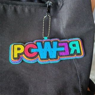 🌼雞湧 權志龍裝飾pcwer不織布網紅掛件7層彩色包包行李箱掛飾鑰匙扣 權志龍應援 G-DRAGON周邊 GD周邊