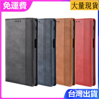 適用三星 Samsung Galaxy J6 PLUS 2018翻蓋手機殼 三星J6+手機皮套磁扣卡