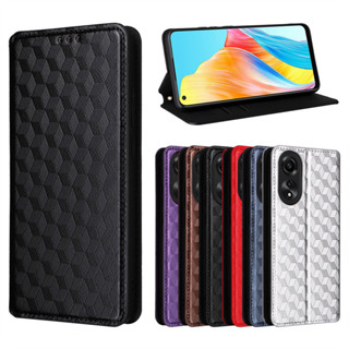 免運✅臺灣現貨✅適用OPPO A58 4G手機皮套OPPO A58 4G手機殼插卡磁吸支架錢包外貿保護套