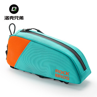 【正品】ROCKBROS洛克兄弟自行車包公路車前包 橫樑包 上管包 自行車鞍包 山地旅行車 前梁包 上管馬鞍包 車前包