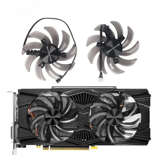 全新 85MM RTX2060 RTX2070 冷卻風扇,用於 Gainward Geforce RTX 2060 20