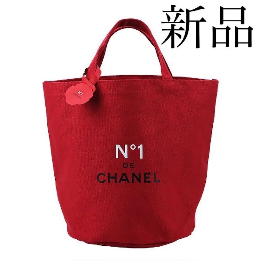 近全新 CHANEL 香奈兒 托特包 27C 帆布 mercari 日本直送 二手