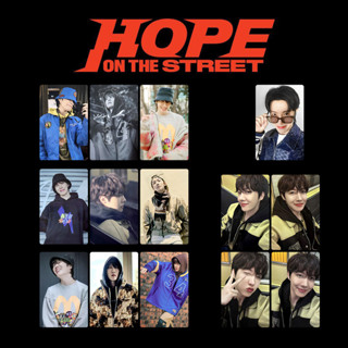 韓流偶像 J-HOPE 專輯 HOPE ON THE STREET 小卡