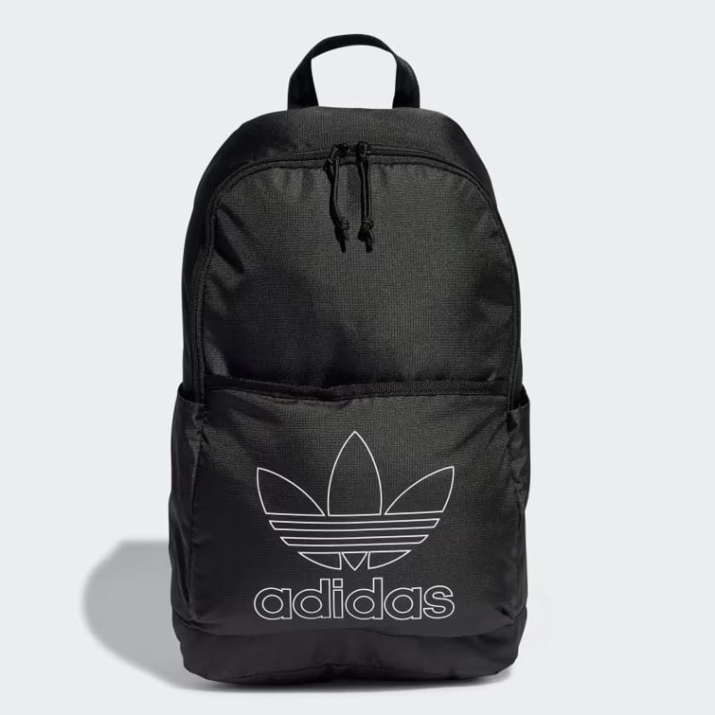 (現貨) 美國🇺🇸 Adidas Originals ADICOLOR 鏤空三線黑色後背包