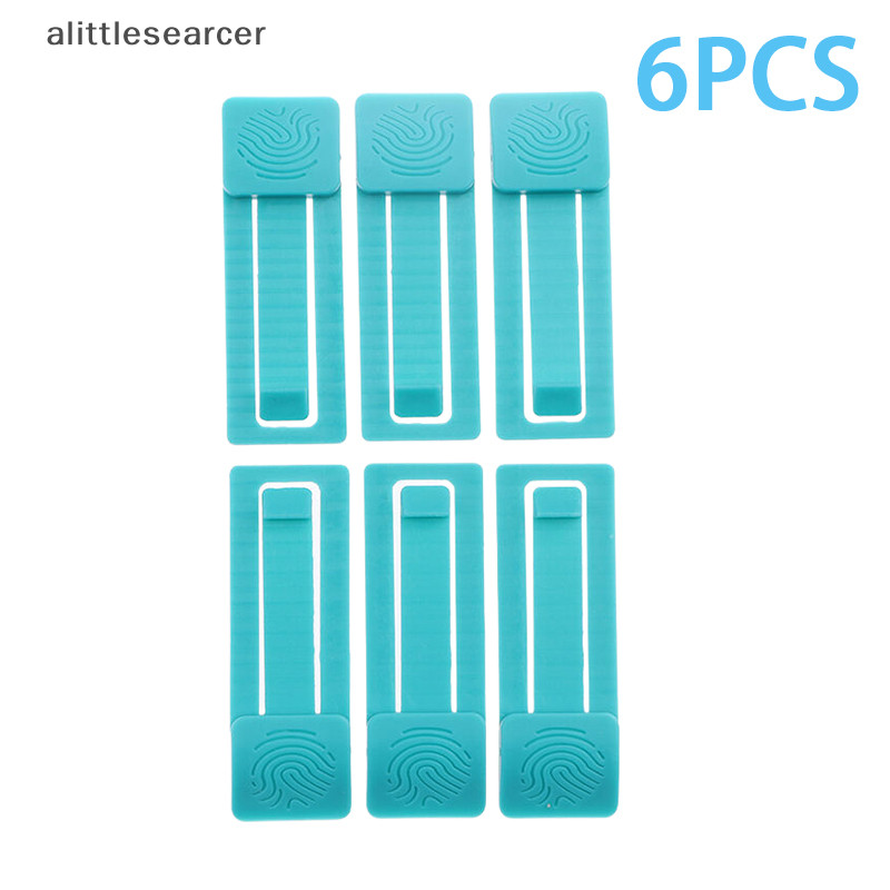 Alittlesearcer 6 件高品質衝浪板鰭底座銷鰭架衝浪板配件鰭 EN