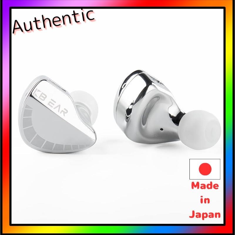Yinyoo 豪华耳机 有线耳塞式耳机 中文耳塞式耳机 KBEAR Aurora 极光耳机 HiFi 音质 10mm 强