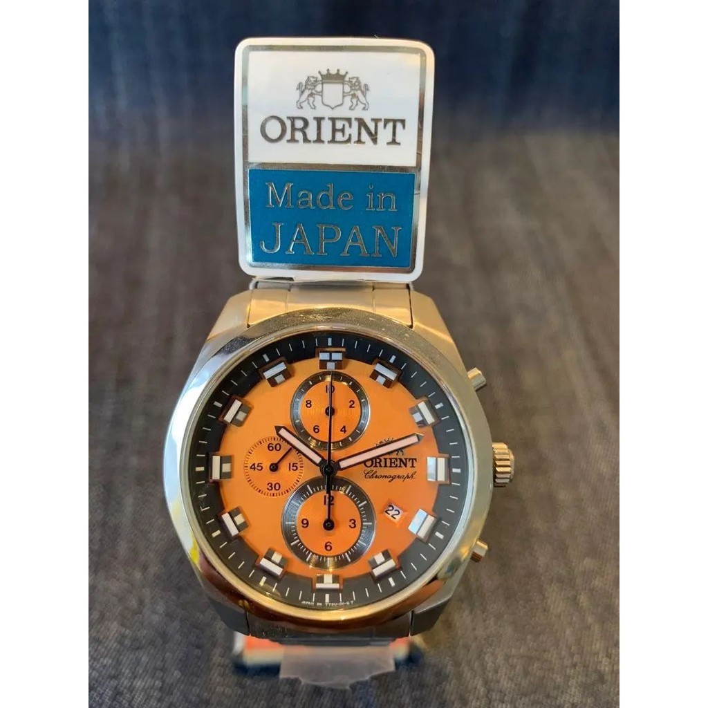 近全新 ORIENT 手錶 Crystal japan 日本直送 二手