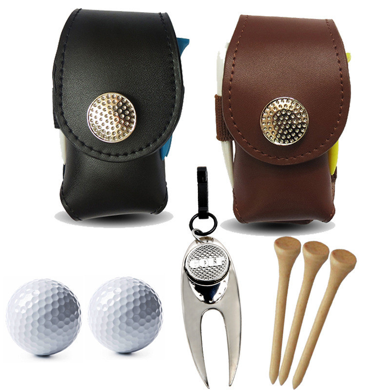 小球袋包球袋高爾夫小腰包高爾夫配件包