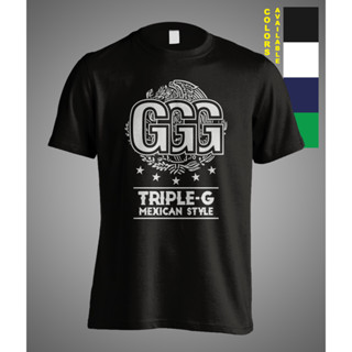 全新 Triple G Boxing Boxer Match Ggg 墨西哥風格 Canelo 男式 T 恤 Golov