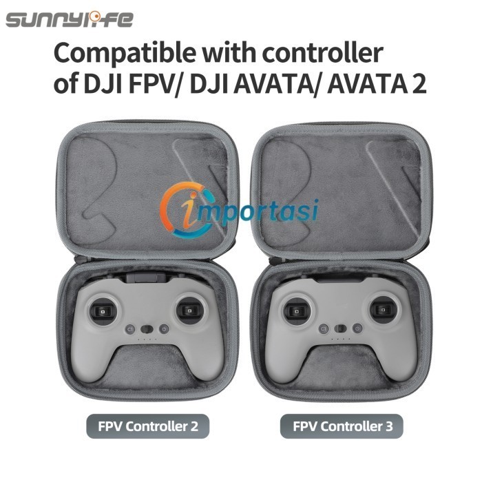 Sunnylife Tas 包 DJI 遙控器 3 2 適用於 AVATA 2 1 RC 2 RC 3