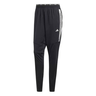 Adidas OTR E 3S Pant IS0379 女 長褲 運動 訓練 慢跑 路跑 反光 中腰 吸濕排汗 黑