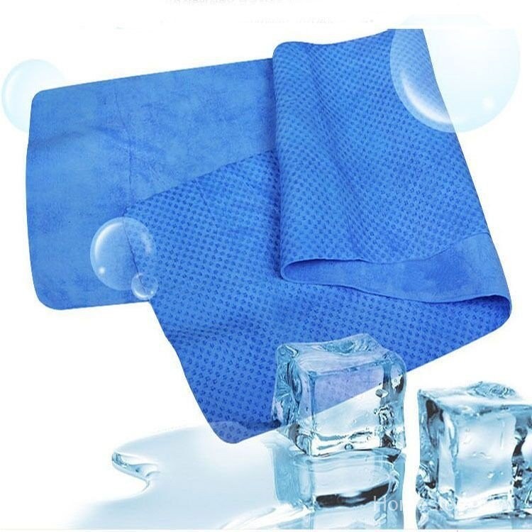 pva韓國魔幻冰涼毛巾 夏季冷感防暑降溫運動毛巾速冷冰涼巾