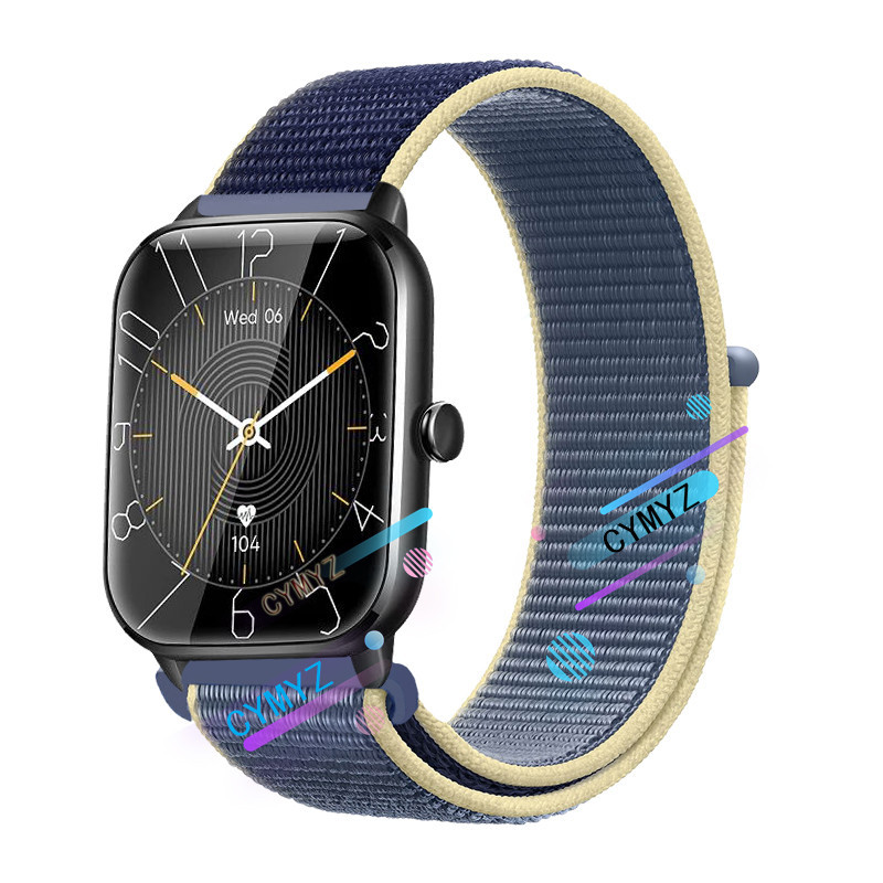 適用於 K12 通話手錶 錶帶 K12 尼龍錶帶 K12 智慧手錶 錶帶 運動腕帶