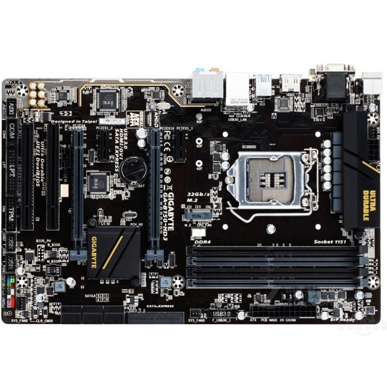 【現貨】Gigabyte/技嘉B150-HD3 H170-HD3 B150-PLUS 1151大板M.2  6代 7