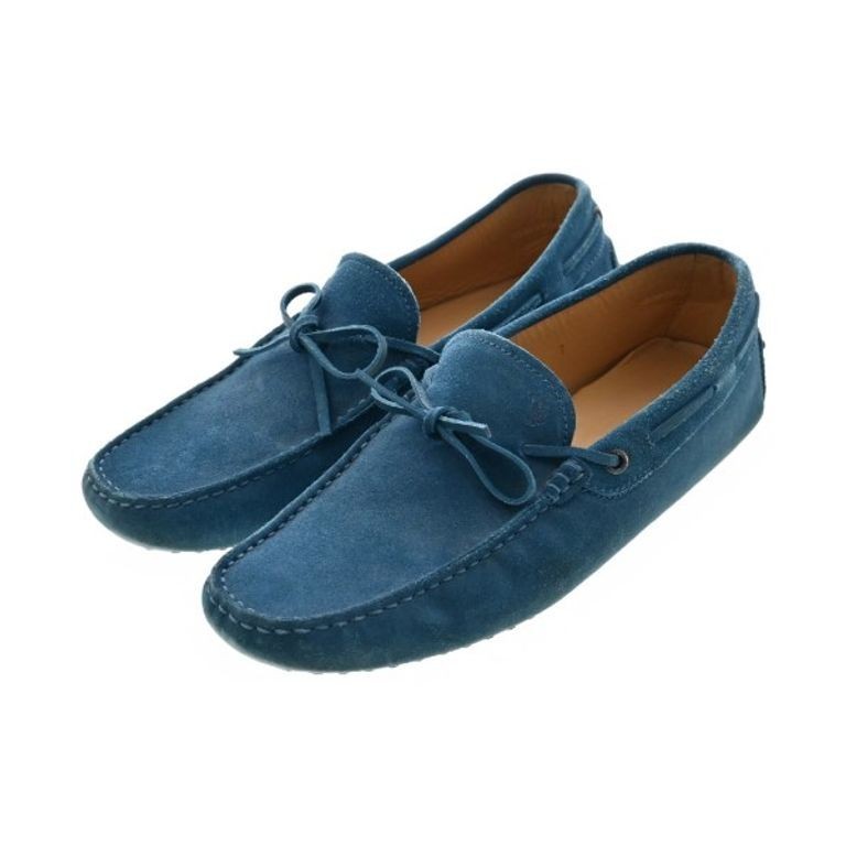 TOD'S 鞋子淺藍色 25.5cm 系 日本直送 二手