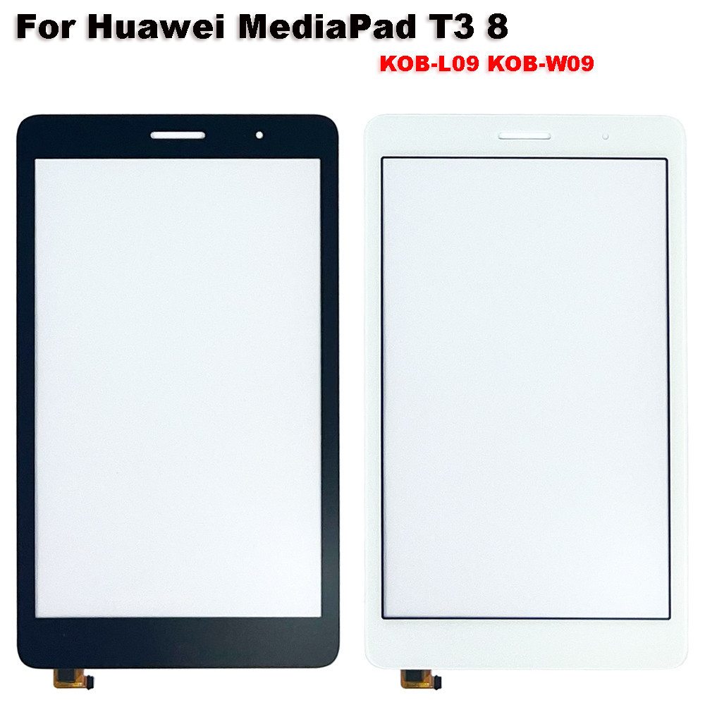 適用於華為 Mediapad T3-8 T3 8 KOB-L09 KOB-W09 T3 8.0 觸摸屏+OCA LCD