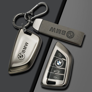 BMW寶馬鑰匙殼 鑰匙套適用寶馬3系1系5系GTF20 F22 F30 F31 F34 F10 鑰匙包 i3鑰匙套