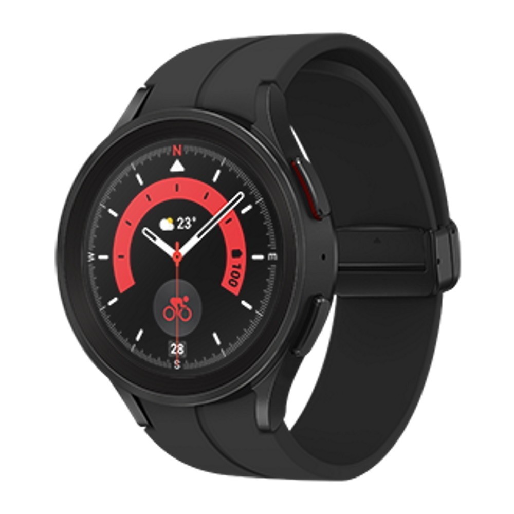 Galaxy Watch5 Pro BT 45mm 鈦炫黑  R920BLACK 【全國電子】
