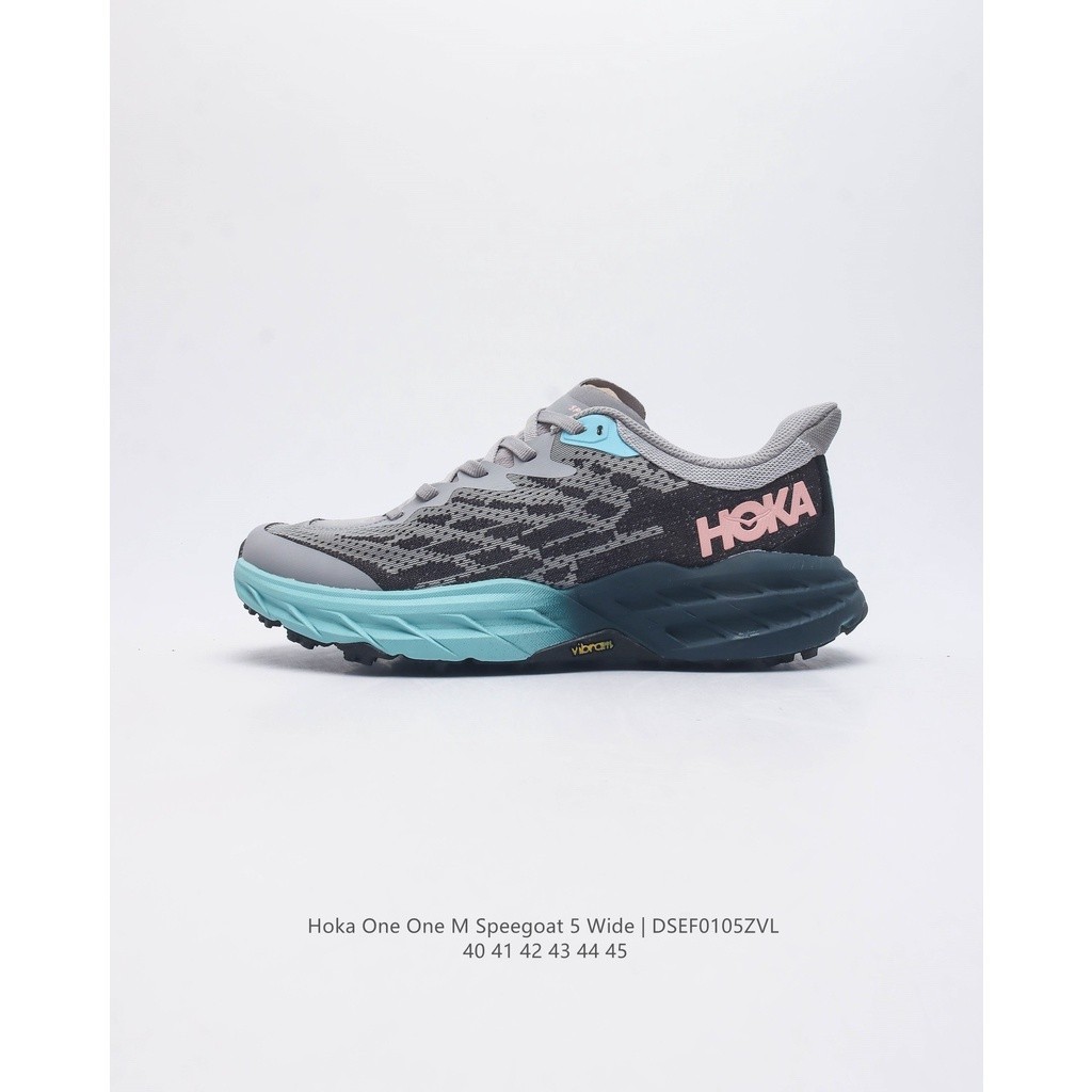 Hoka One One Speedgoat5是HOka One Speedgoat5系列男士第五代越野跑鞋