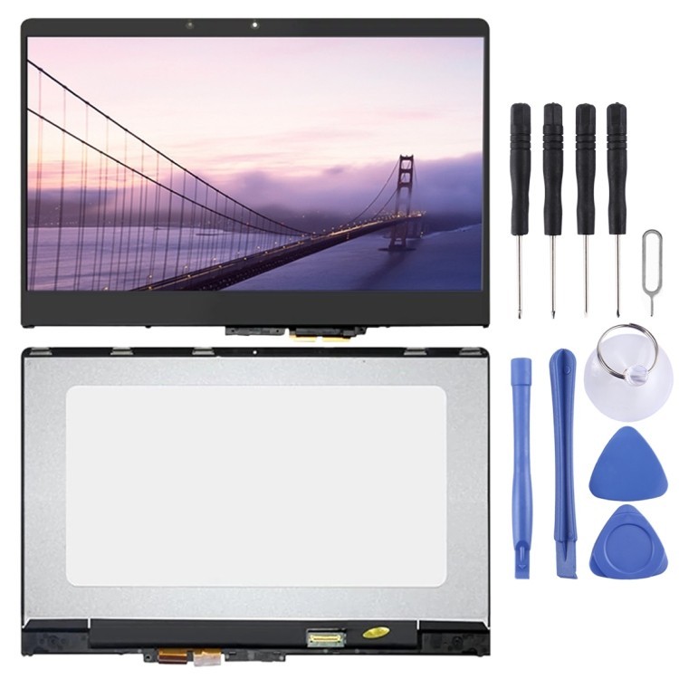 LENOVO 備件 1920 x 1080 FHD OEM LCD 屏幕適用於聯想 YOGA 710-14ISKIKB