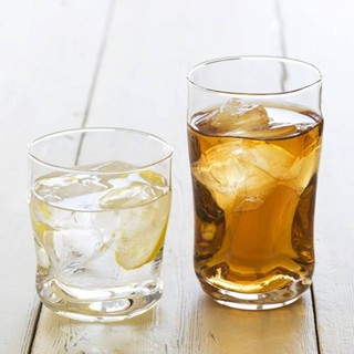 【ST酒杯】日本進口石塚硝子流線設計玻璃杯水杯飲料果汁啤酒杯子威士卡酒杯.lo9