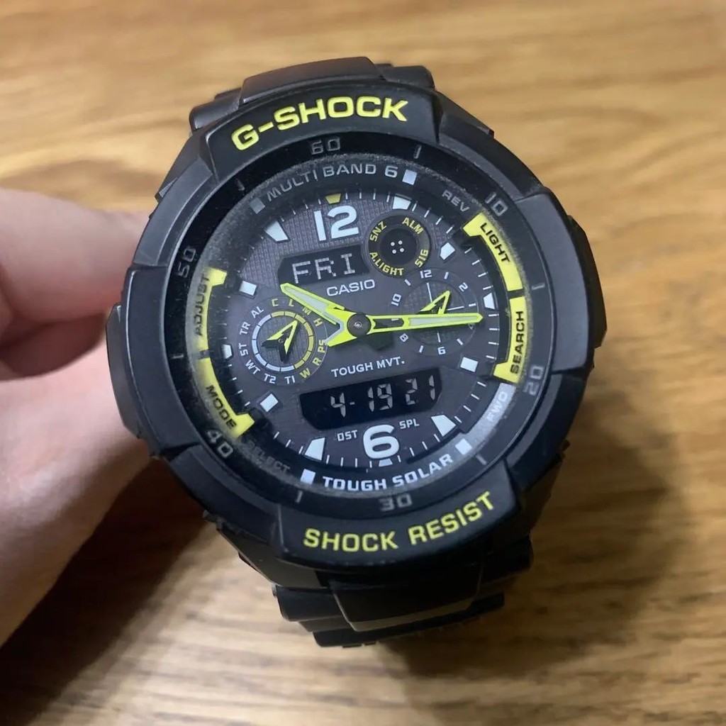 CASIO G-shock 手錶 G-SHOCK 日本直送 二手