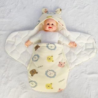 初生嬰兒包被純棉抱被防驚跳抱被嬰兒蝴蝶包被包被嬰兒四季款