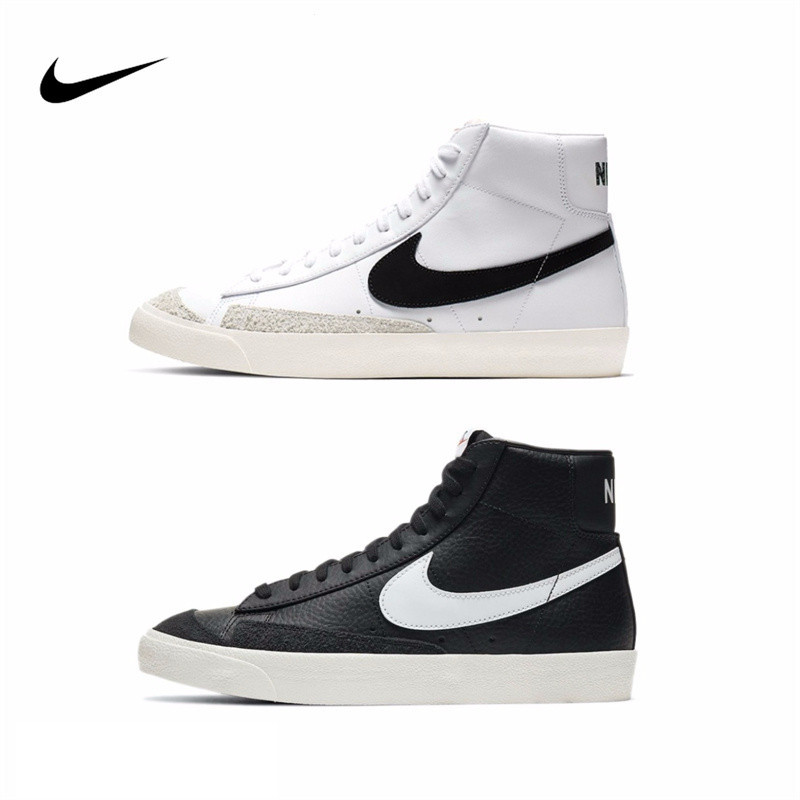 高版本 Nike Blazer Mid 77 耐吉 休閒鞋 皮革 復古 白 BQ6806-100/002