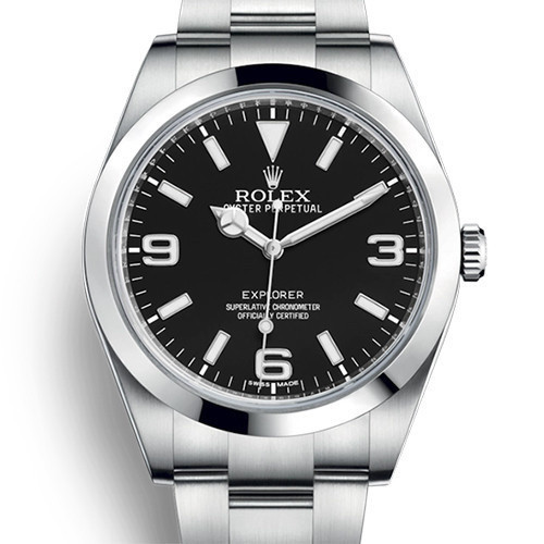Rolex/Rolexx Watches 探險家系列手錶自動機械男表39mm 214270