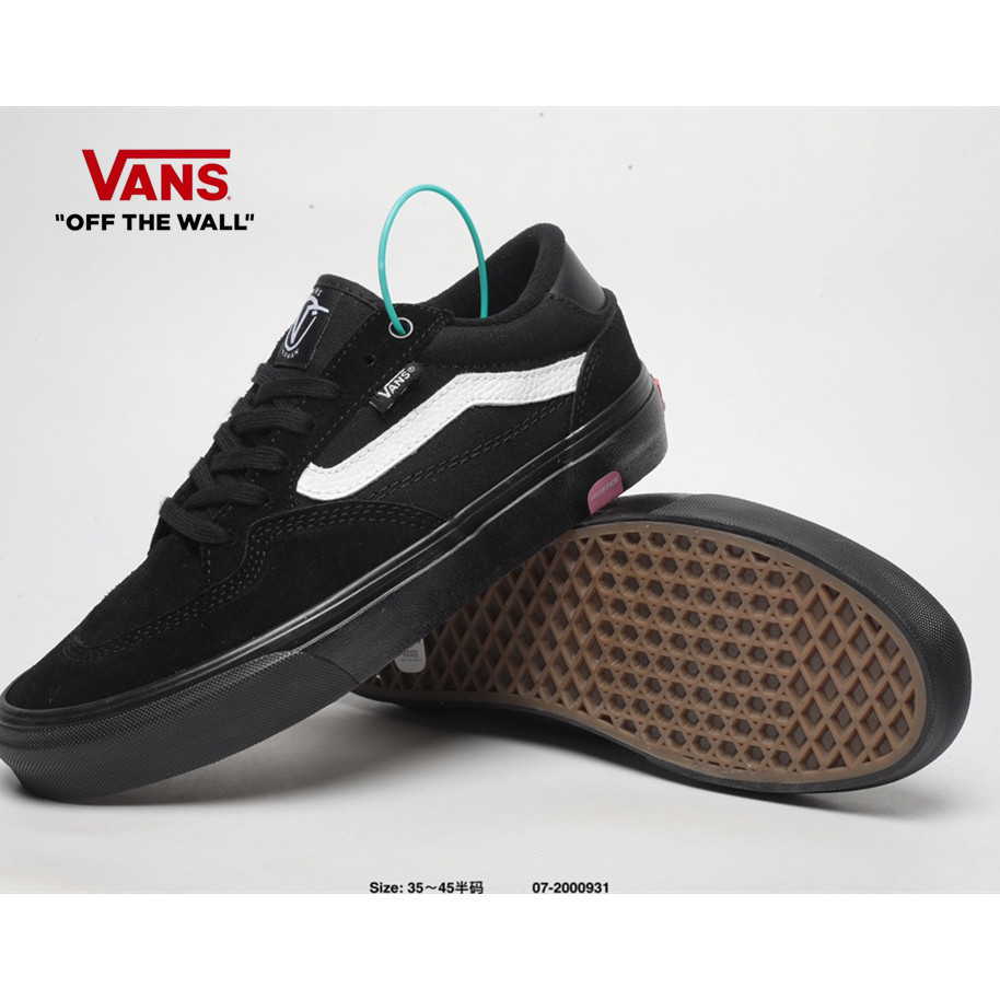 Vans Skate Rowan Pro 黑生膠 經典百搭 輕便舒適專業滑板鞋