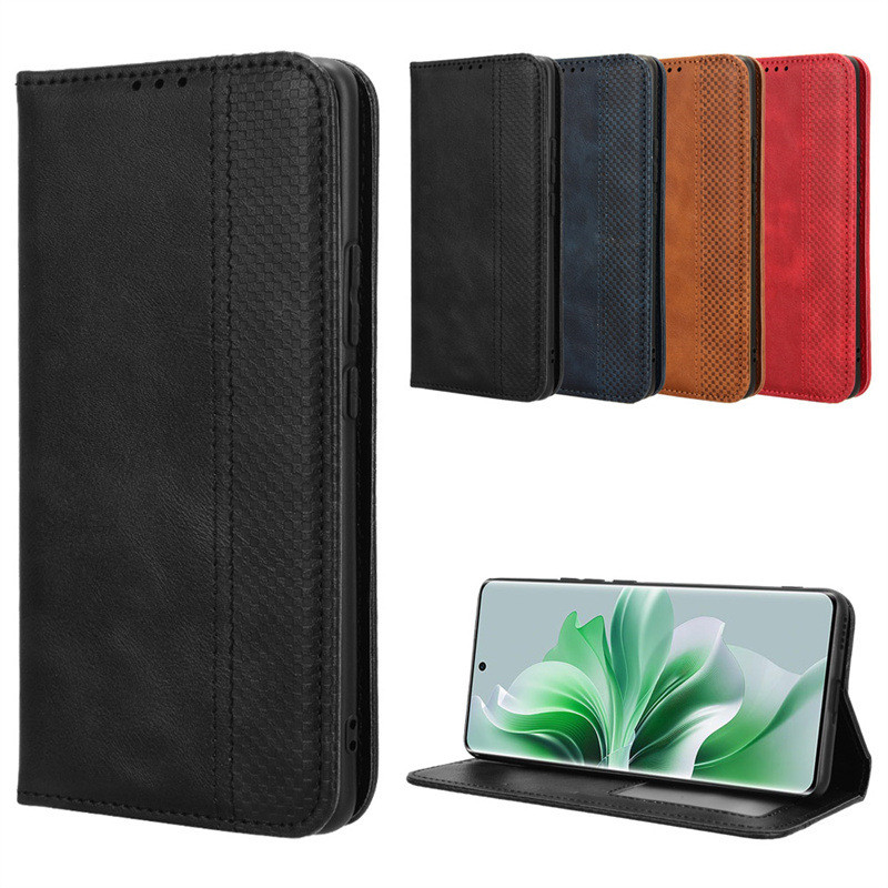 適用OPPO Reno 11手機殼Reno11 Pro 5G手機皮套磁吸翻蓋插卡錢包